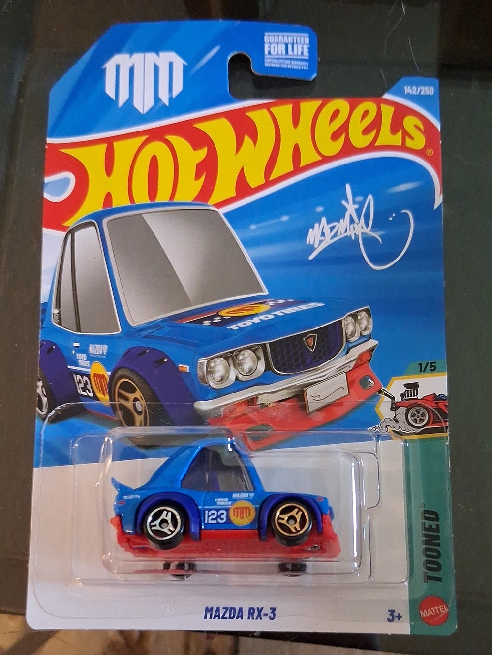 HOT WHEELS MAZDA RX-3